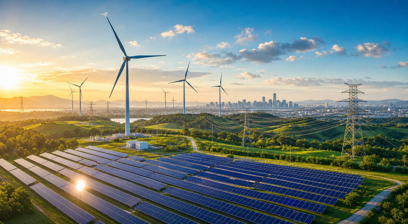 Renewable energy and electrical infrastructure
